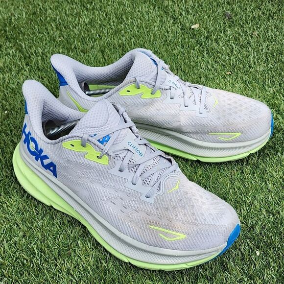 HOKA CLIFTON 9 - Mens Atheltic Shoes - SIZE 12.D - Picture 1 of 9